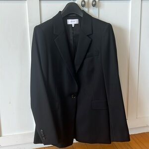 Reiss Haisley Blazer, Black, US8, UK12